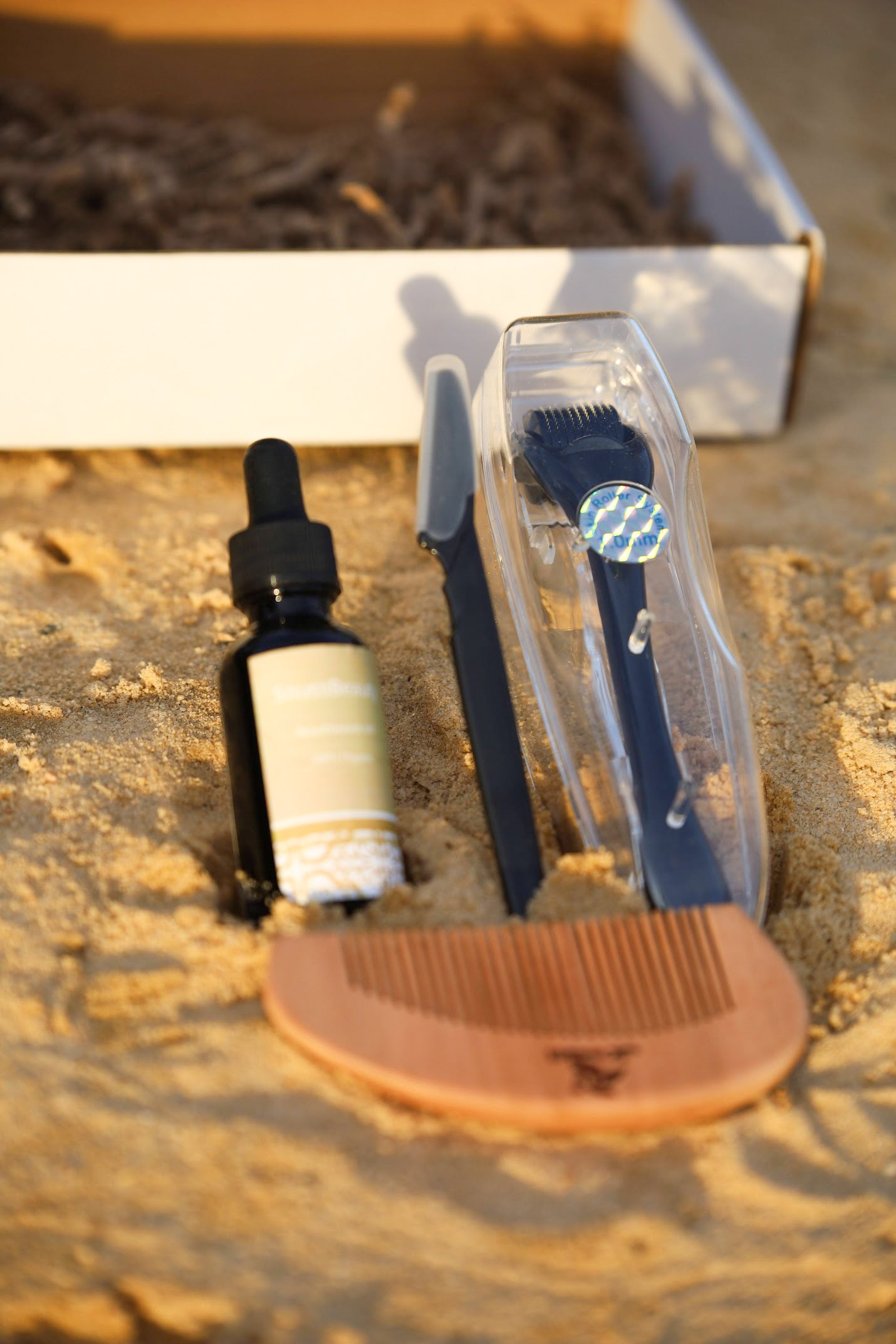 Beard Growth Kit