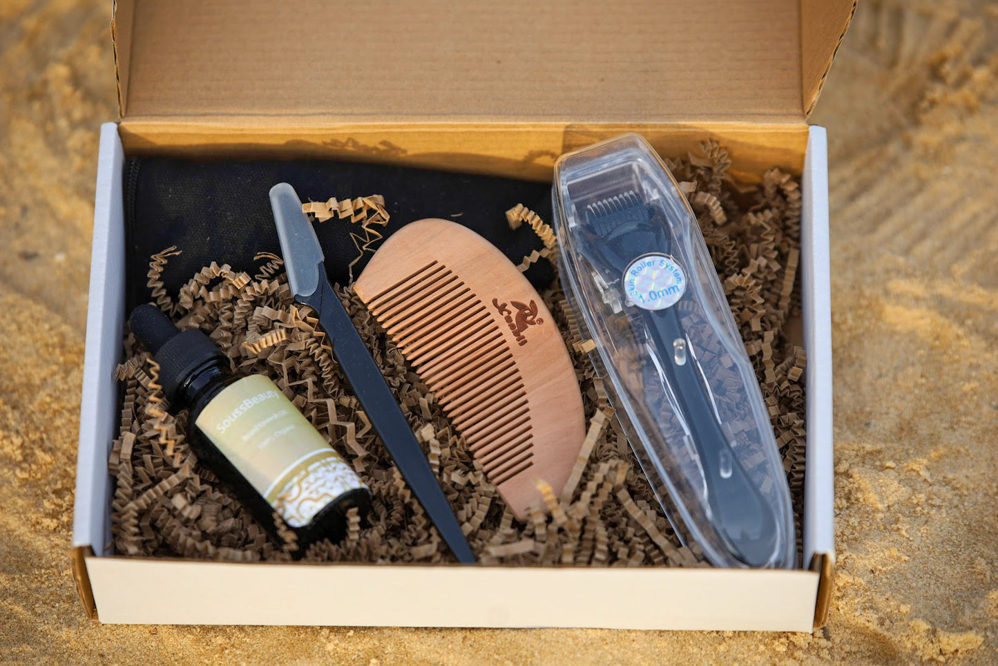 Beard Growth Kit