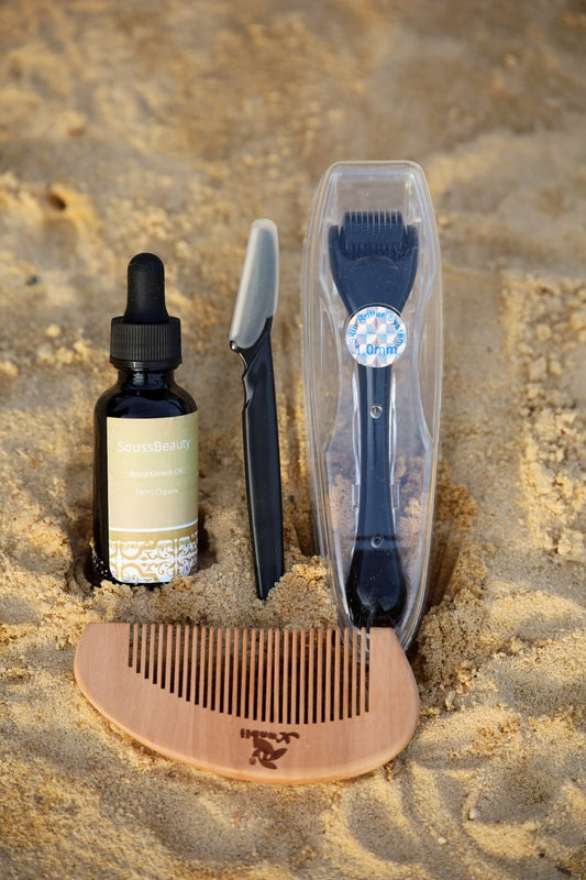 Beard Growth Kit